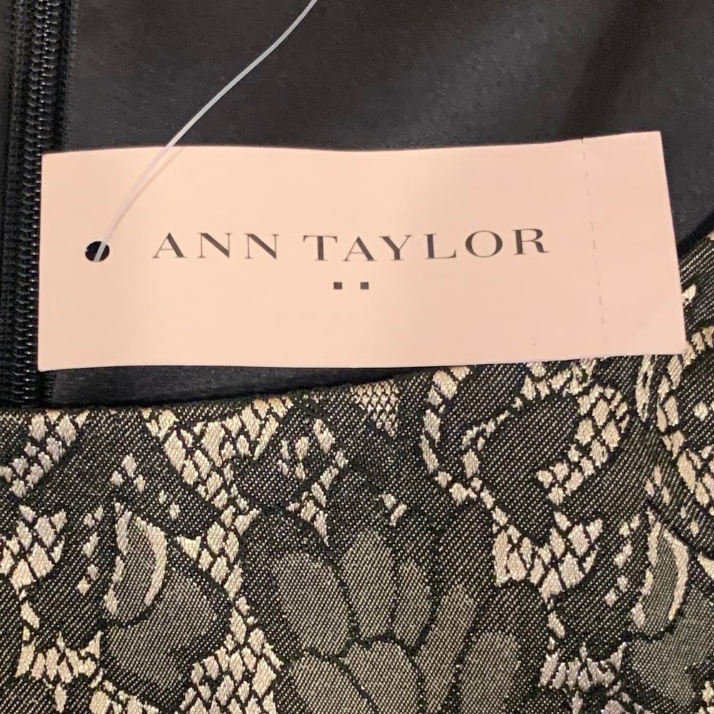 NWT Ann Taylor Lace Dress - Picture 8 of 10